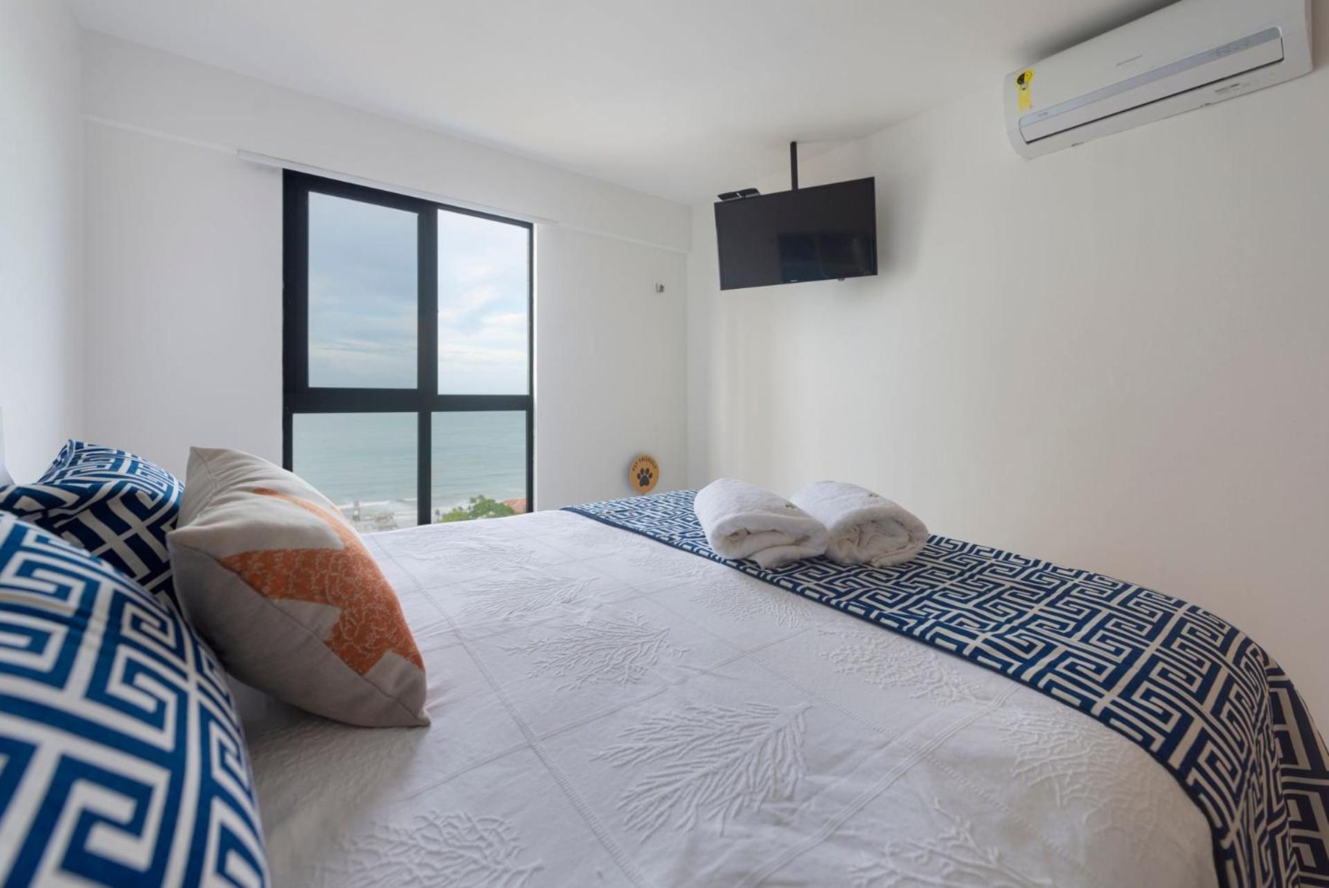 Vista Mar Da Praia De Pontanegra 2 Quartos Wifi 55 Mb Capacidade Para Ate 6 Pessoas E Pet Friendly Natal Eksteriør bilde