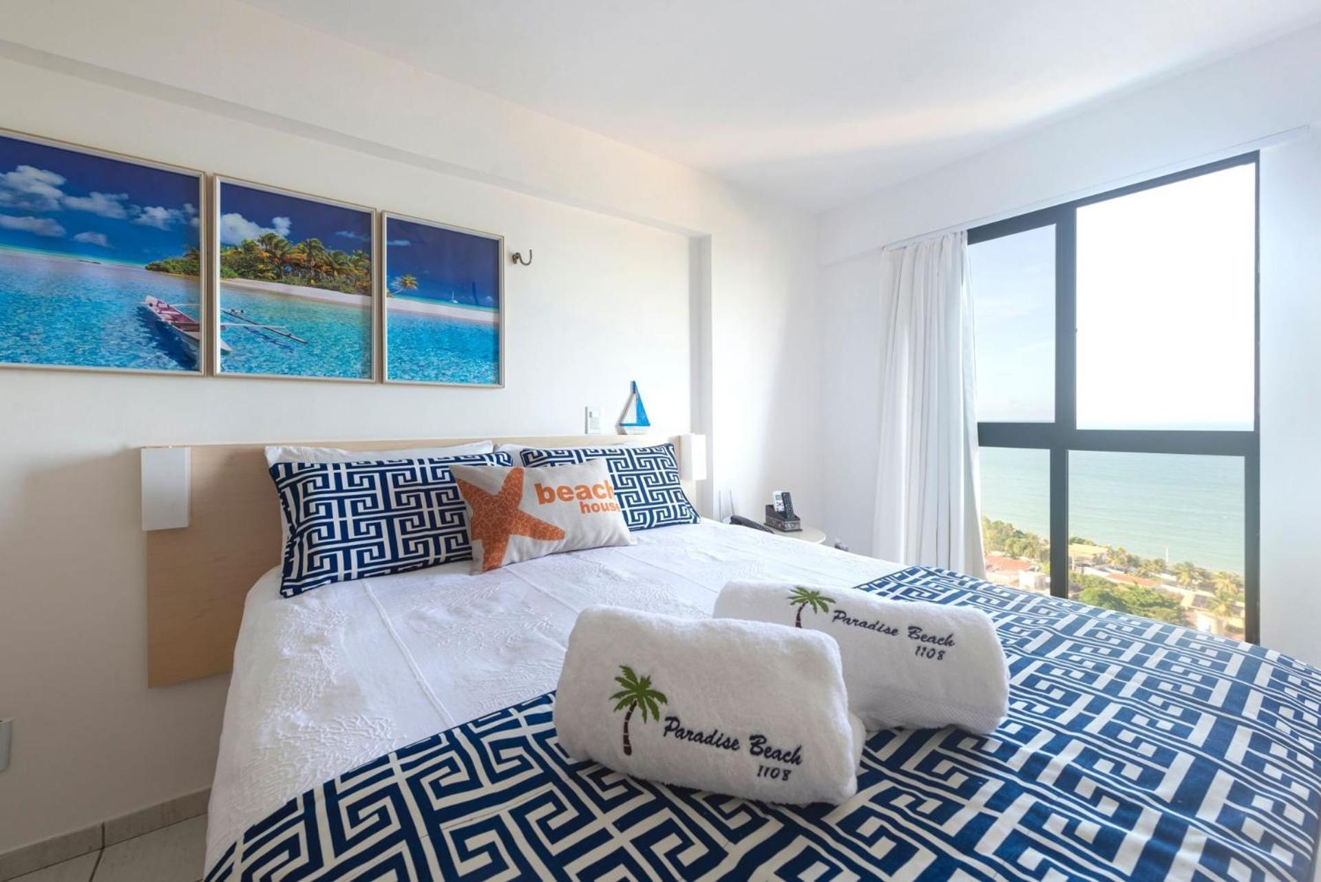 Vista Mar Da Praia De Pontanegra 2 Quartos Wifi 55 Mb Capacidade Para Ate 6 Pessoas E Pet Friendly Natal Eksteriør bilde