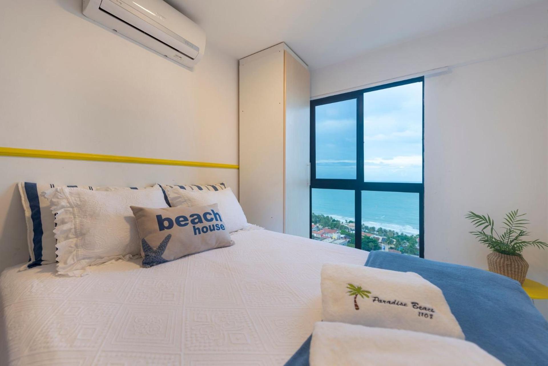 Vista Mar Da Praia De Pontanegra 2 Quartos Wifi 55 Mb Capacidade Para Ate 6 Pessoas E Pet Friendly Natal Eksteriør bilde