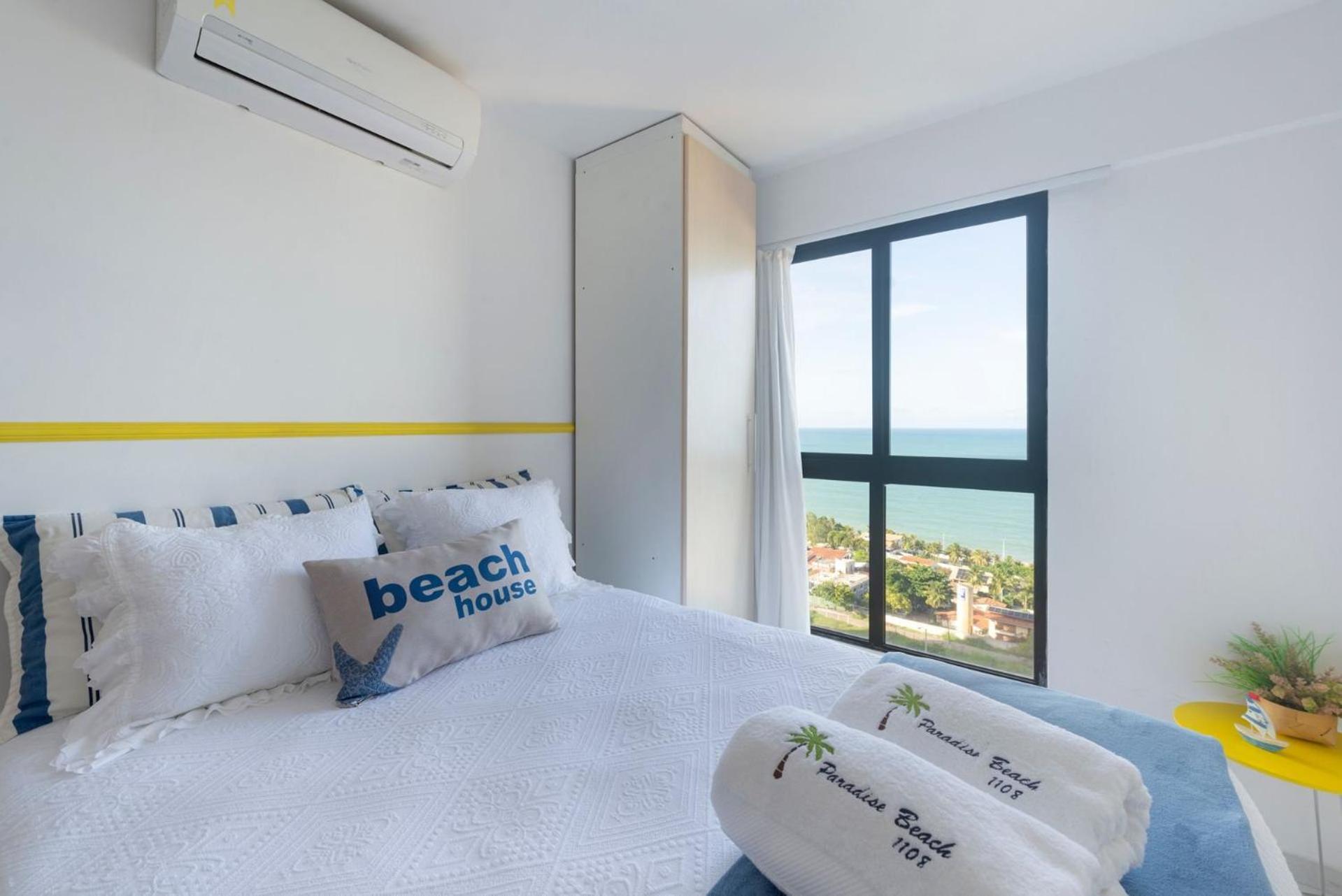 Vista Mar Da Praia De Pontanegra 2 Quartos Wifi 55 Mb Capacidade Para Ate 6 Pessoas E Pet Friendly Natal Eksteriør bilde